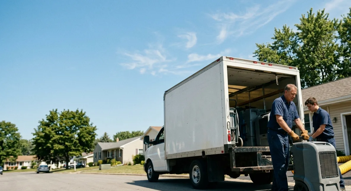 Water Damage Cleanup in Modesto, CA near me